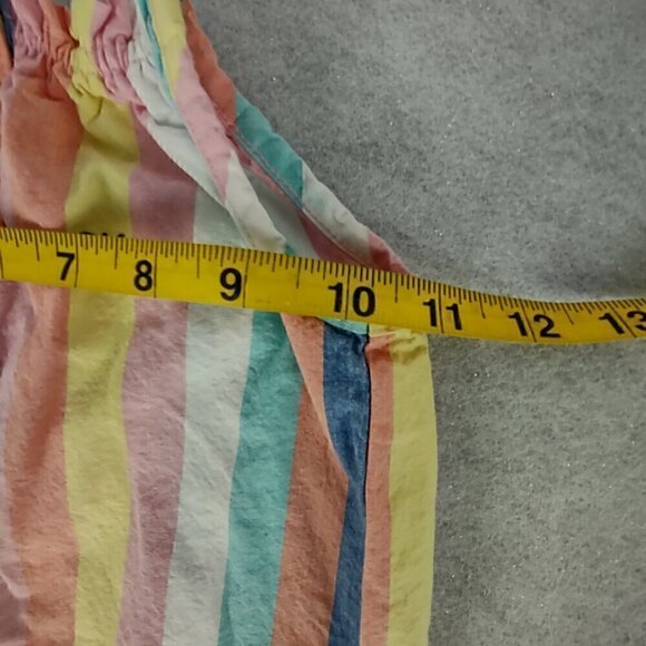 Calvin Klein Toddler Girls 100% Cotton Striped Woven Dress Size 4T (NWOT) - Picture 5 of 10